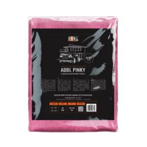 ADBL Mikropluošto šluosčių rinkinys neapsiūtais kraštais “Pinky” 350GSM (10 vnt.)