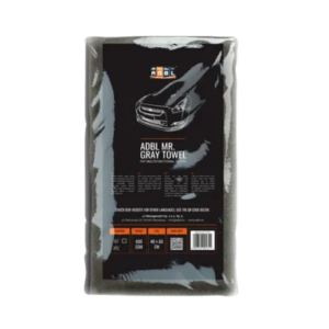 ADBL Mikropluošto šluostė “Mr. Gray Towel” 600 GSM