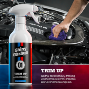 Shiny Garage Plastiko Atnaujinimo Priemonė – Trim Up 500ML