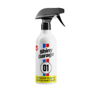 Shiny Garage Purškiklis Plastikui ir Gumai Atnaujinti