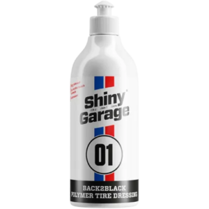 Shiny Garage padangų atnaujinimo priemonė – Back2Black 500 ml