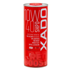 XADO Atomic Oil 10W-40 SHPD (SL/CI-4) RED BOOST1L