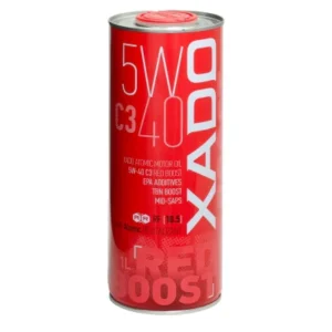 XADO Atomic Oil 5W-40 C3 RED BOOST1L