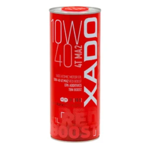 Variklinė alyva XADO Atomic Oil 10W-40 4T MA2 RED BOOST