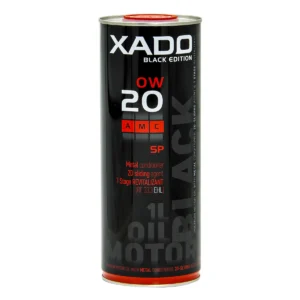XADO AMC Black Edition 0W-20 SP Sintetinė Alyva