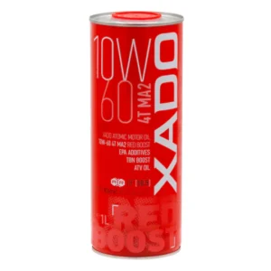 XADO Atomic Oil 10W-60 4T MA2 RED BOOST