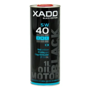 XADO Atomic Oil 5W-40 С3 AMC Black Edition